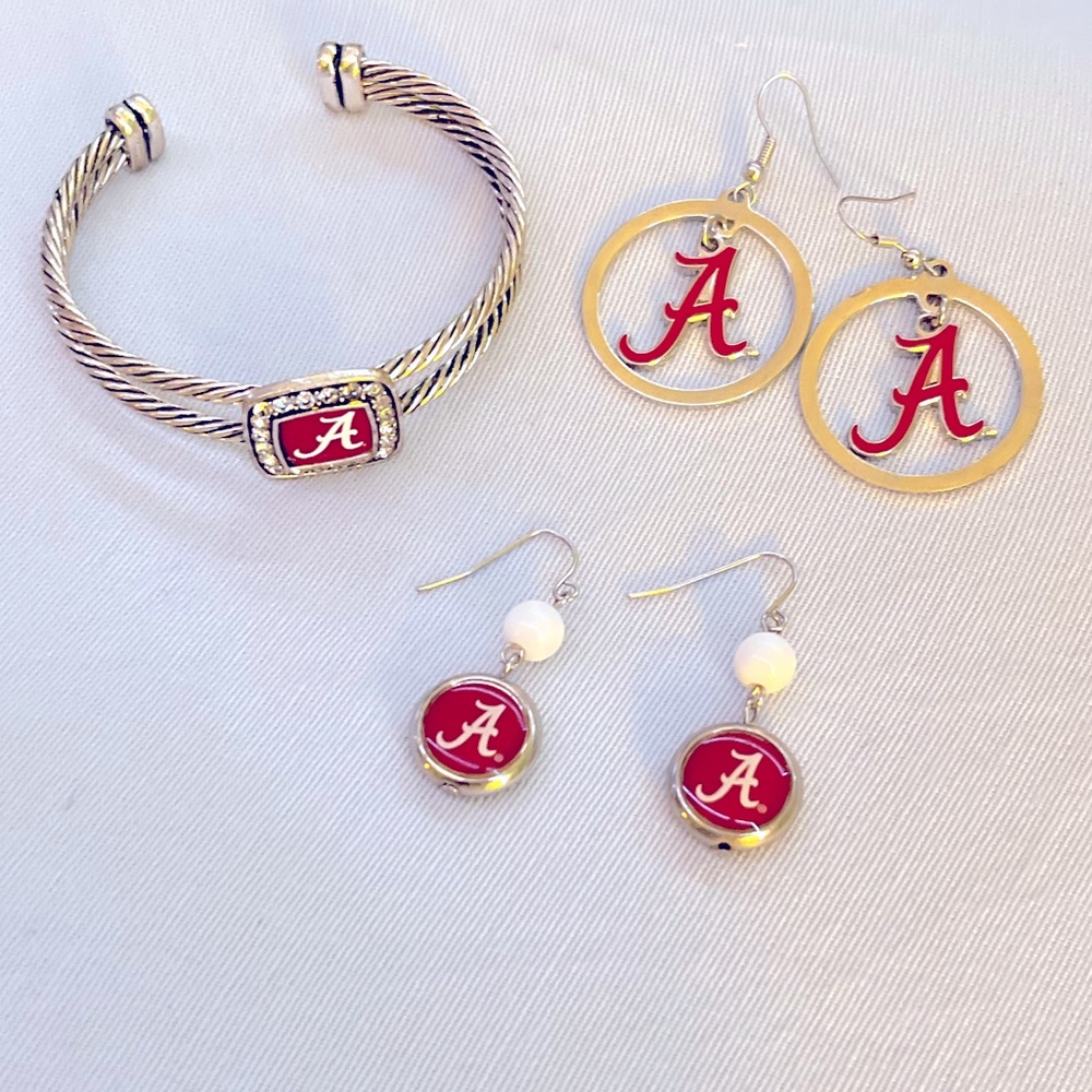 Alabama Bracelet + Earrings